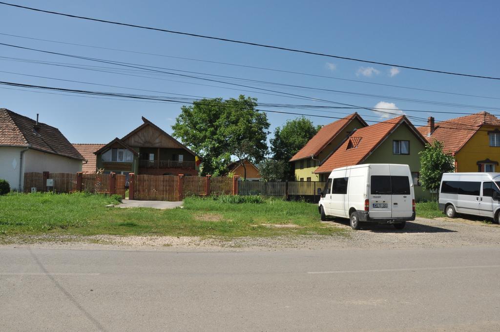 Pensiune Muzeu Traditional Poveste In Transilvania 锡吉什瓦拉 外观 照片